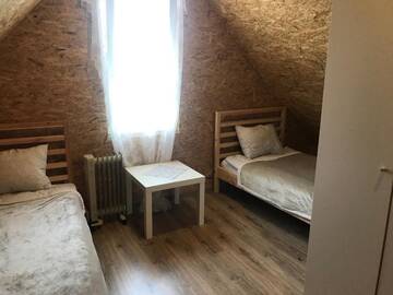 Фото номера Шале с одной спальней Лоджи Domki na łowisku Admar w Dąbiu Lubuskim г. Dąbie 5