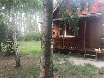 Фото номера Апартаменты с 3 спальнями Лоджи Domki na łowisku Admar w Dąbiu Lubuskim г. Dąbie 17